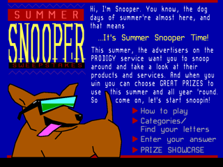 SNOOP1.nap rendered